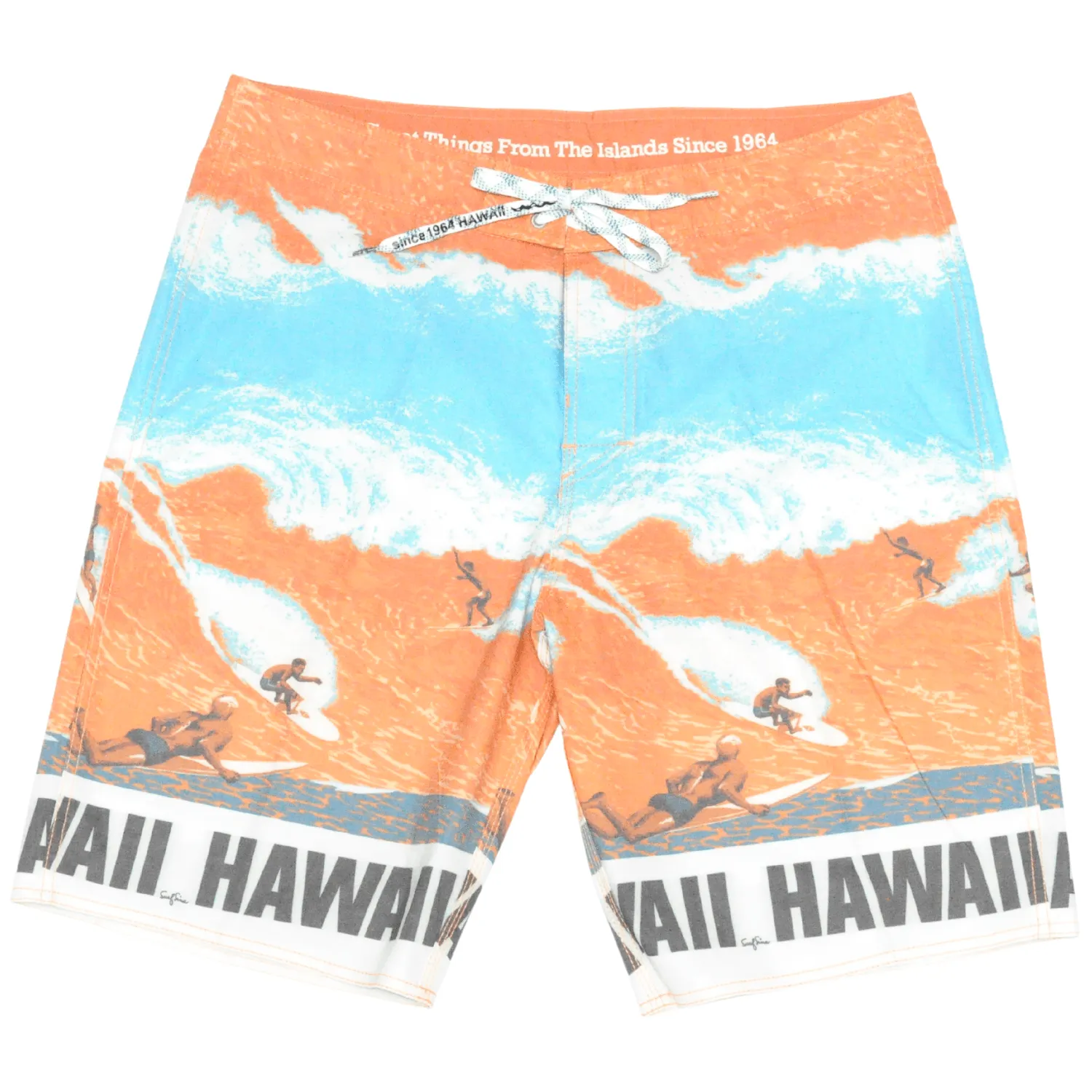 Men's Classic Boardshorts - Big Wave Gold