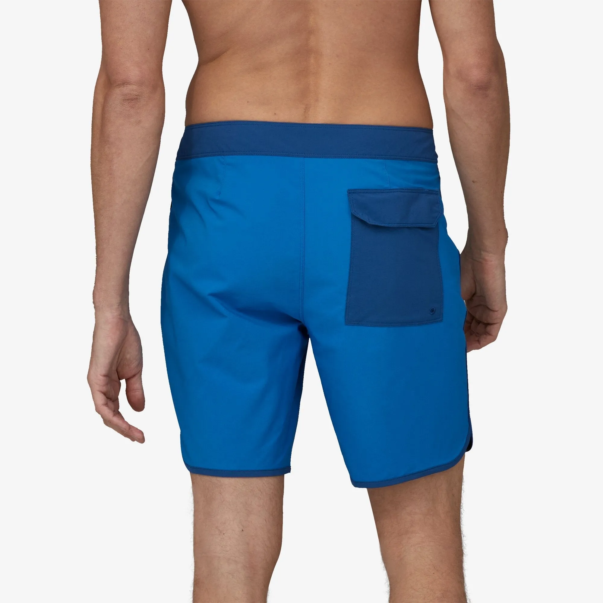 Men's Hydropeak Scallop Boardshorts - 18"