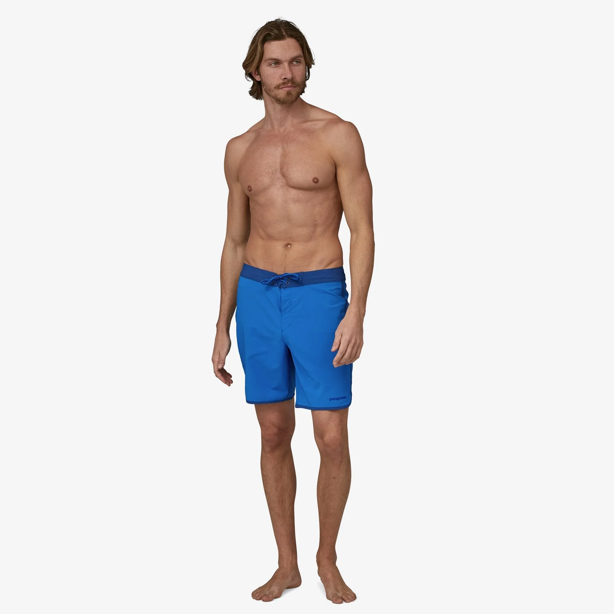 Men's Hydropeak Scallop Boardshorts - 18"