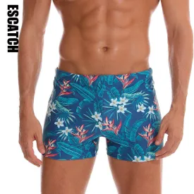 Men's Leaf Swim Trunks (Three Pieces)