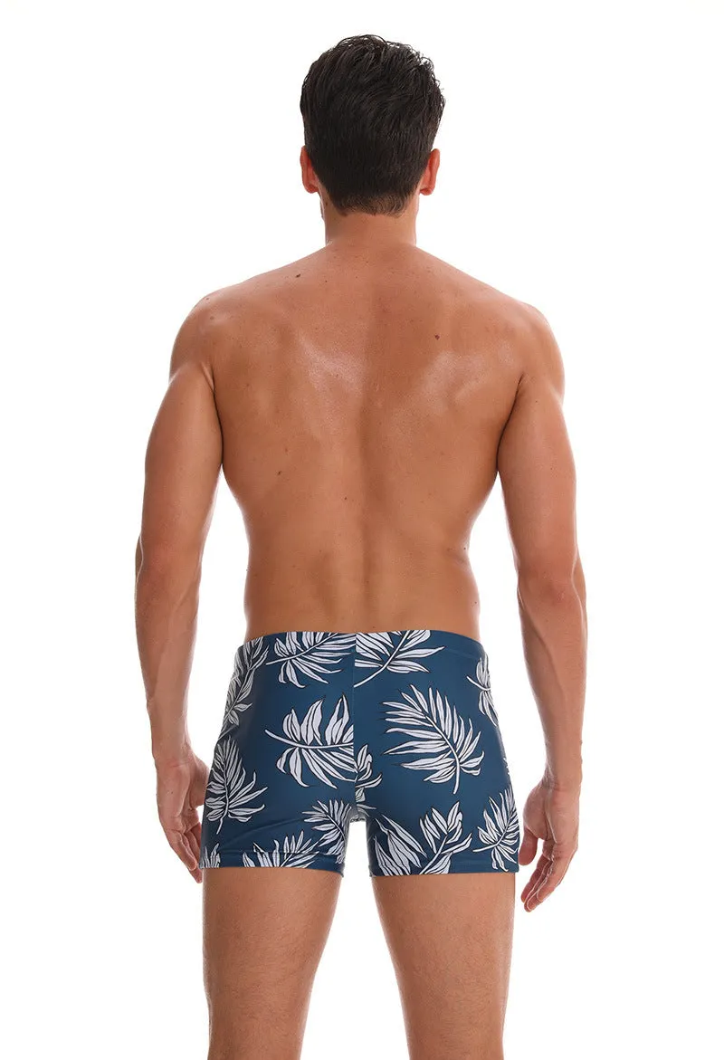 Men's Leaf Swim Trunks (Three Pieces)