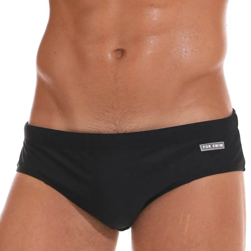 Men's Pure Color Swim Brief