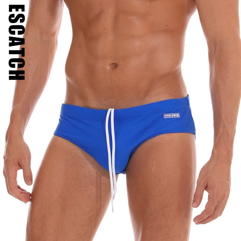 Men's Pure Color Swim Brief