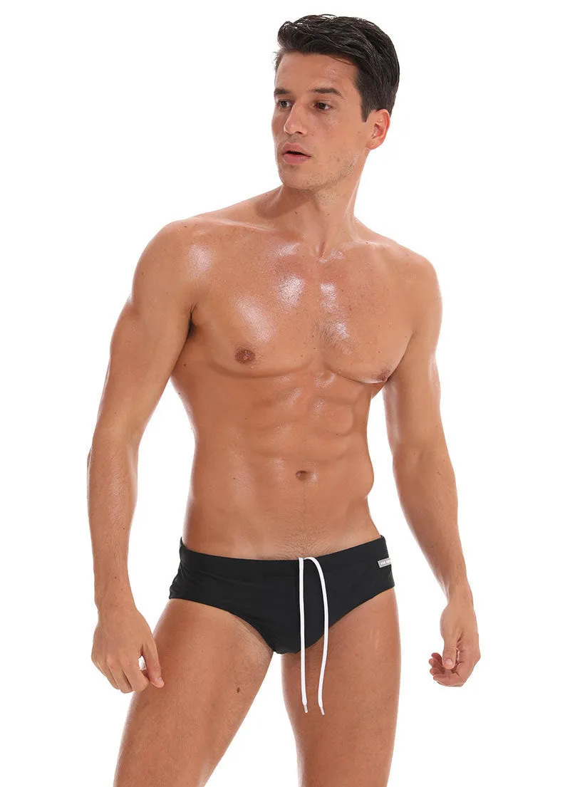 Men's Pure Color Swim Brief