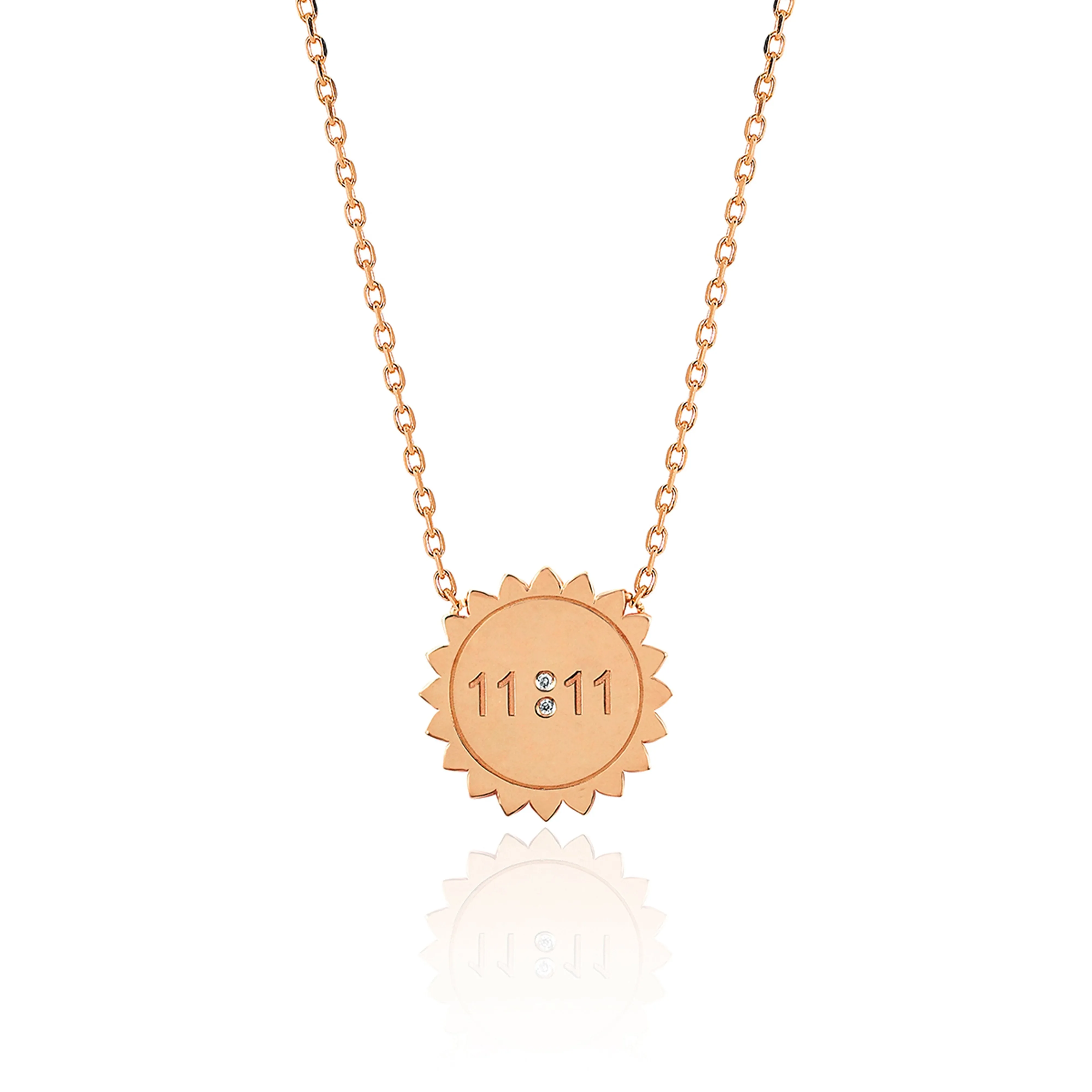 Mini 11:11 Sunshine Necklace