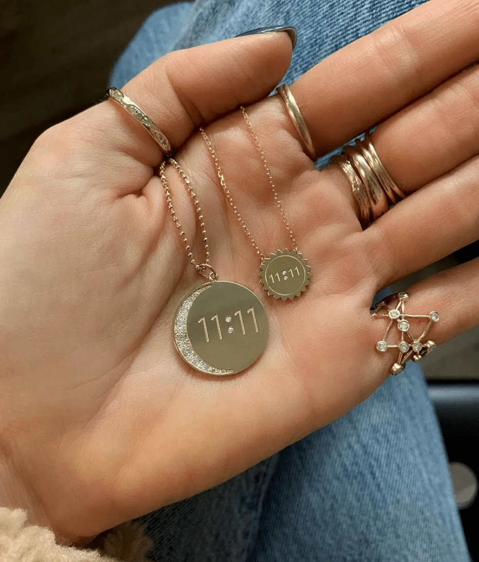 Mini 11:11 Sunshine Necklace