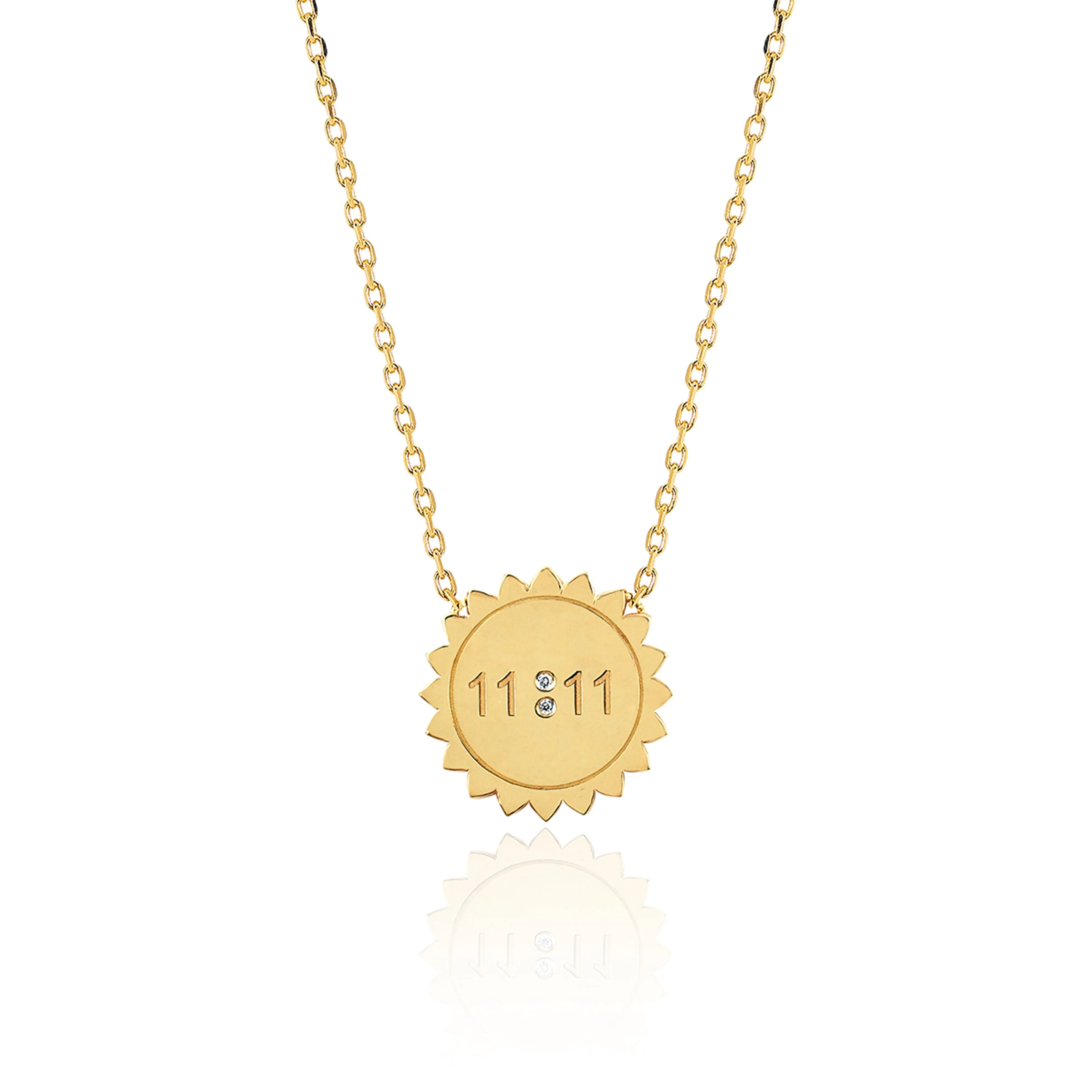 Mini 11:11 Sunshine Necklace