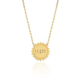 Mini 11:11 Sunshine Necklace