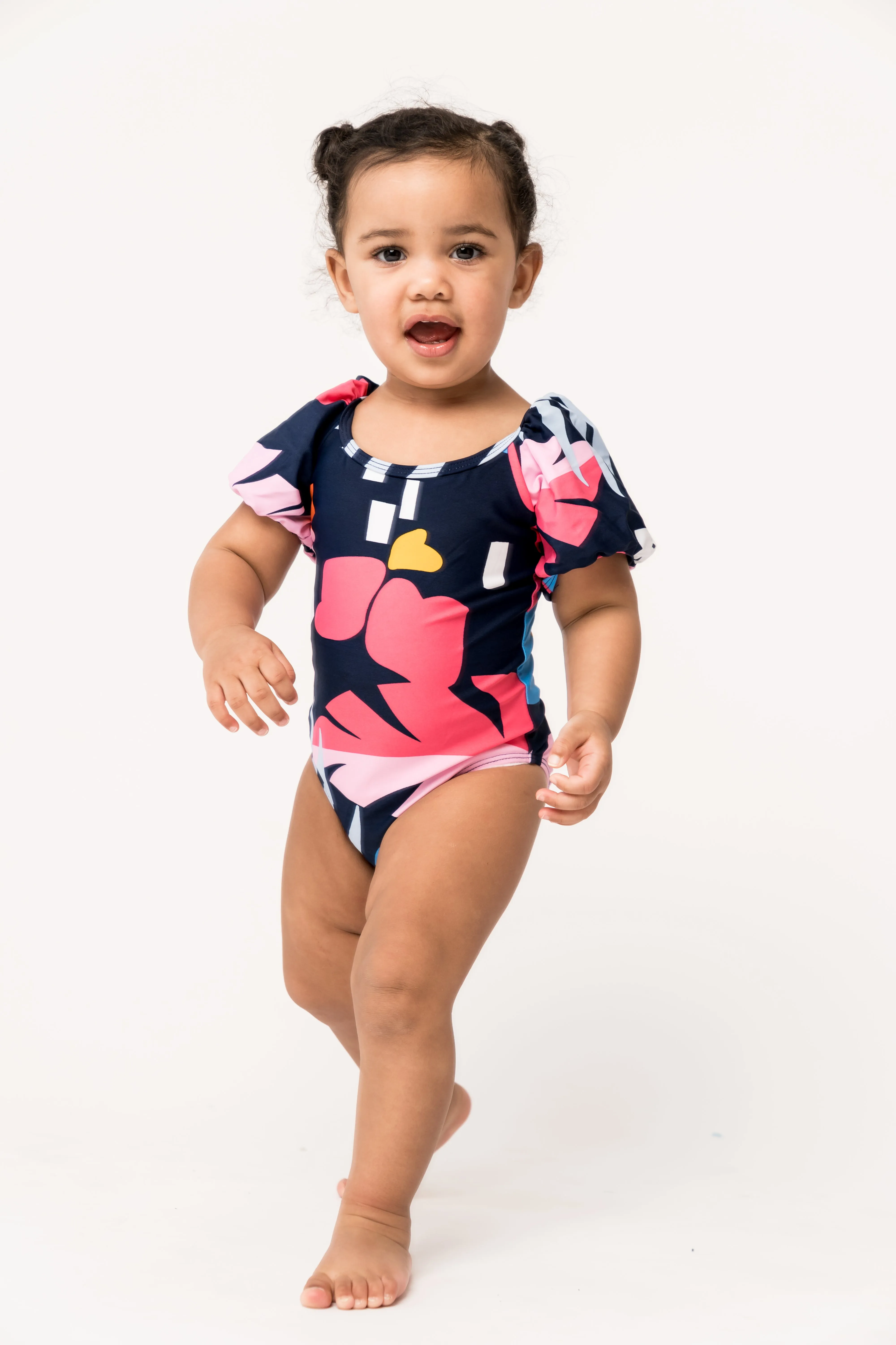 Mini Pura Vida One Piece | Blue Floral