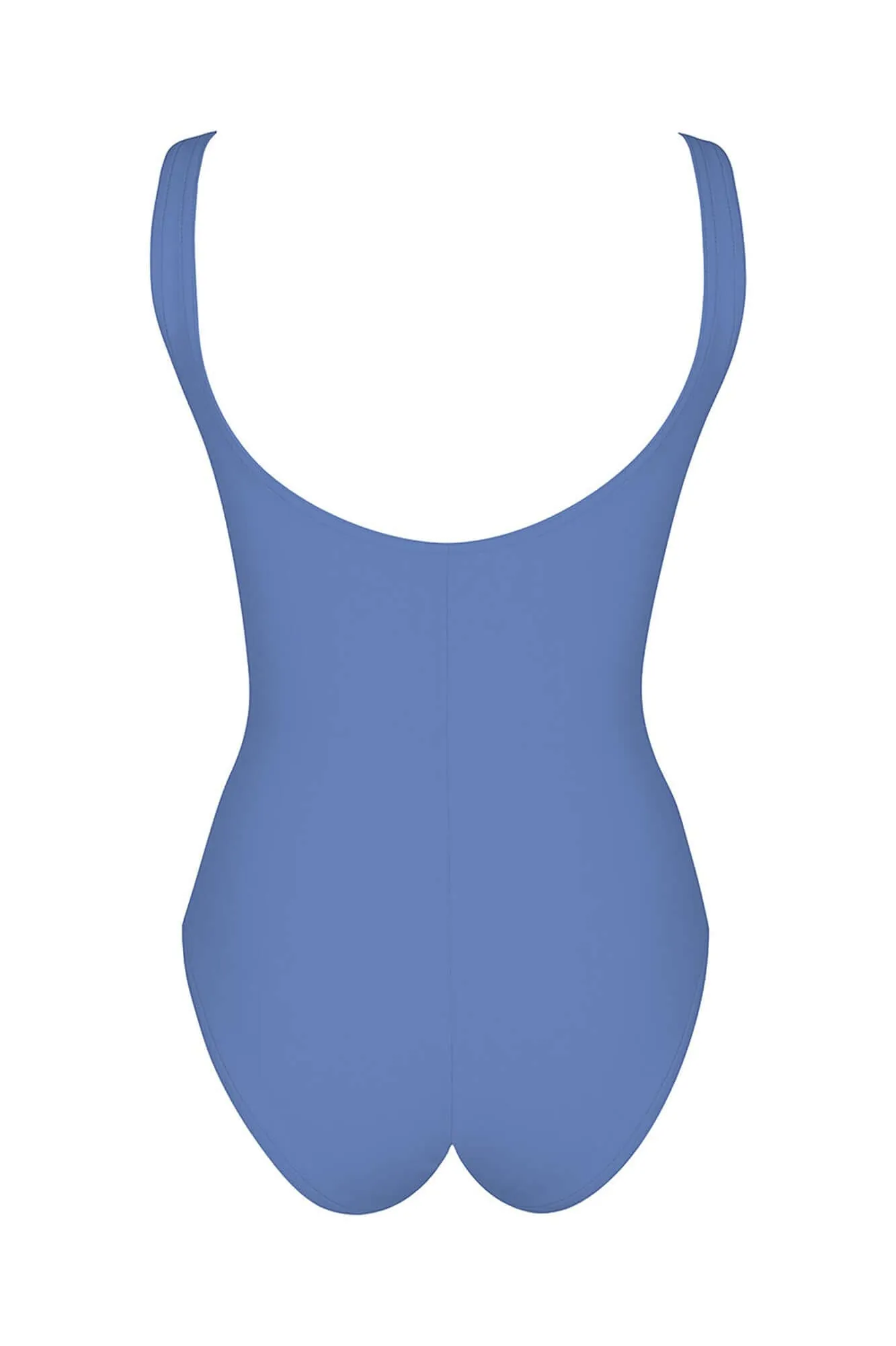 Morgan V Neck 427-N70 in Mystic Blue