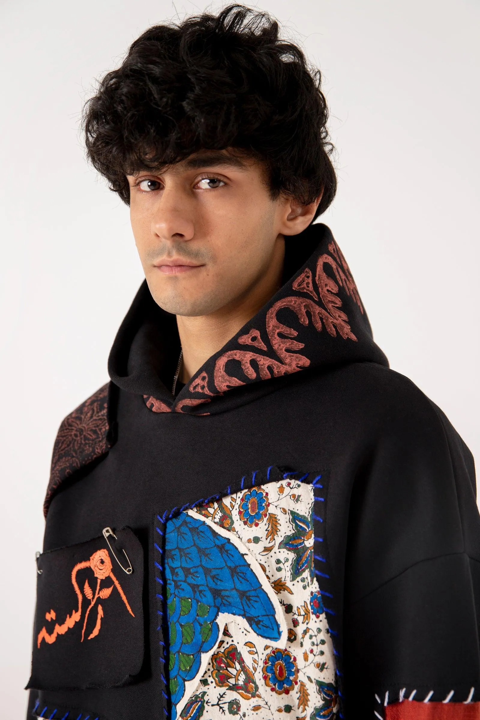 MUTATION BLOCKPRINT HOODIE