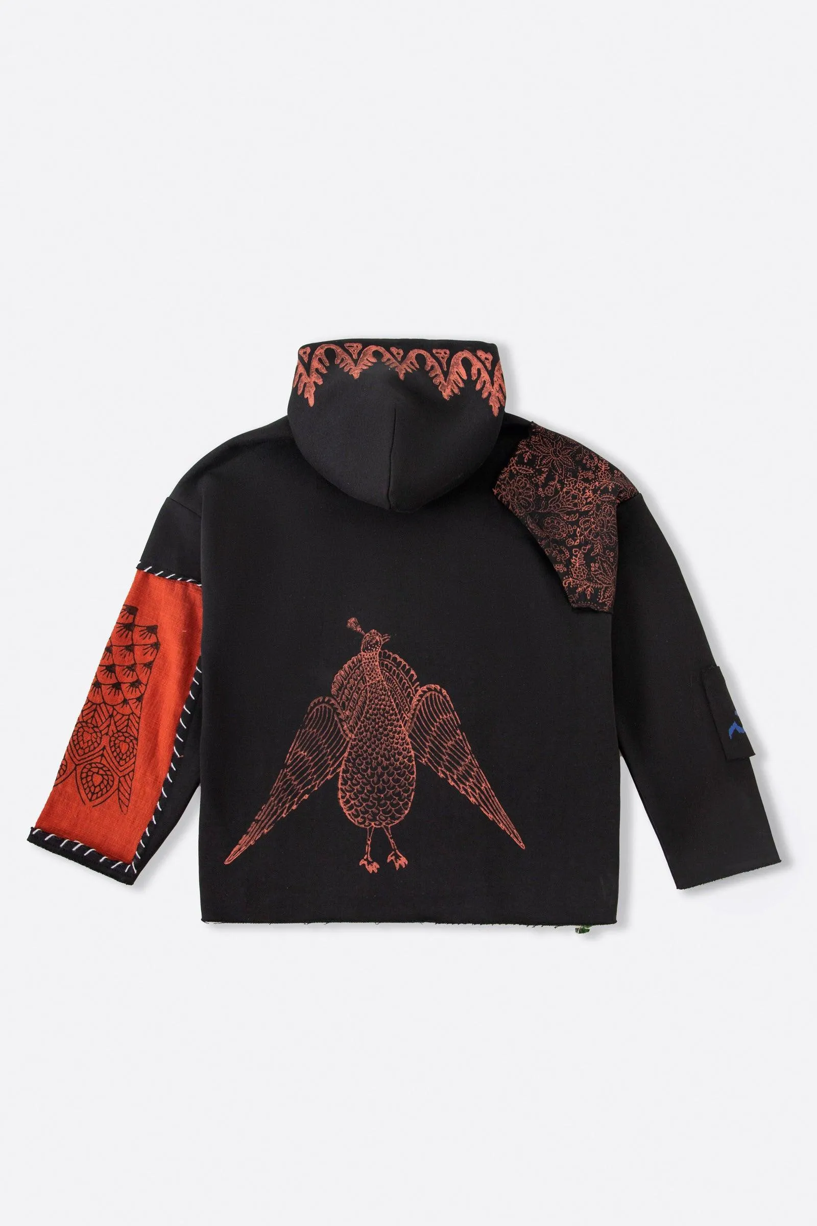 MUTATION BLOCKPRINT HOODIE