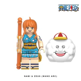 Nami & Zeus (Wano Arc) Custom Minifigure