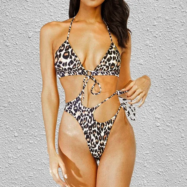 New!!!  Women 2021 Halter Triangle Swimsuit Sizes S - XL