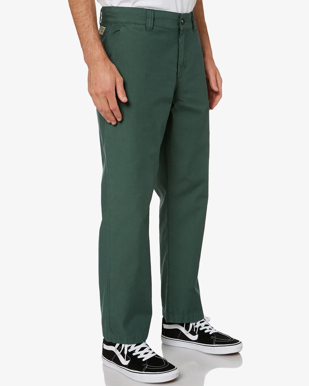 NICO WORK PANT - HUNTER GREEN