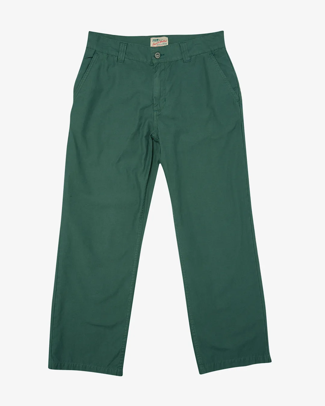 NICO WORK PANT - HUNTER GREEN