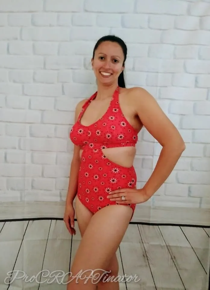 North Shore Swimsuit PDF Pattern XXS - 3XL