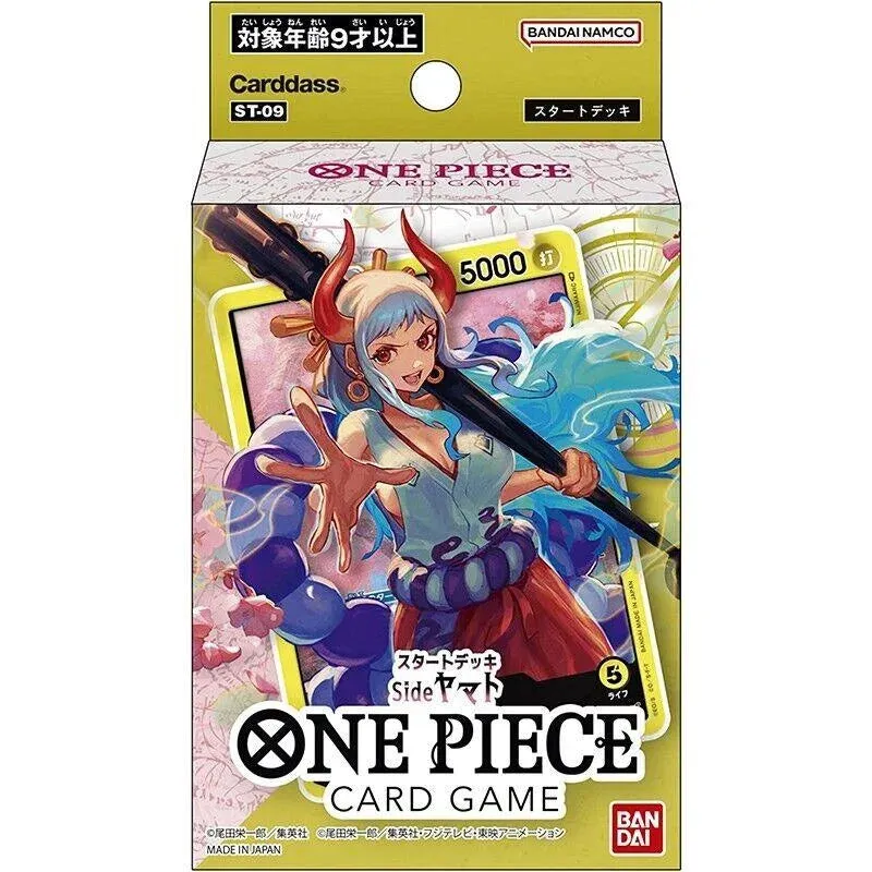 One Piece Card Game Starter Deck Side Yamato ST-09 ZA-598