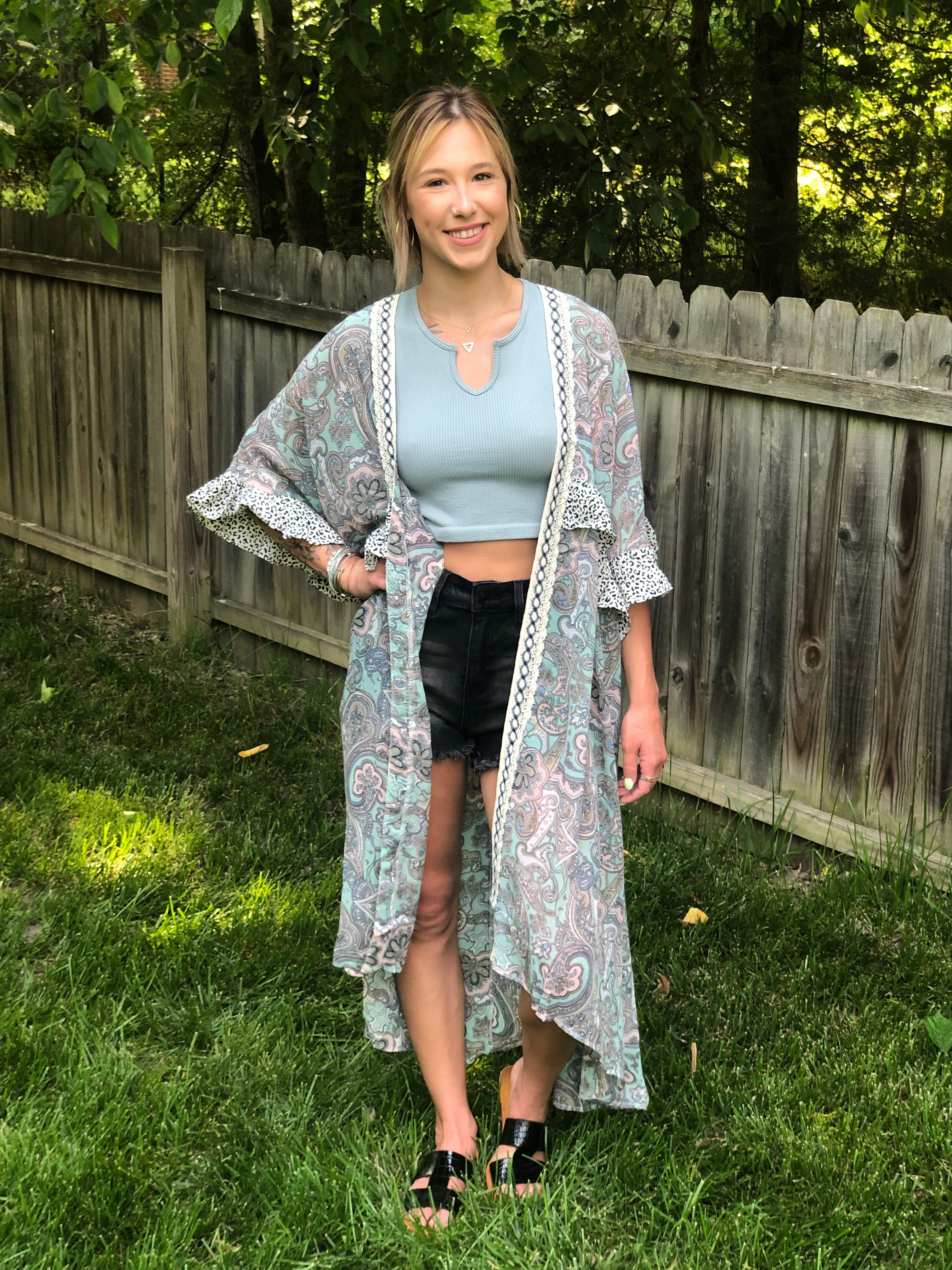 Paisley Dreamer Kimono