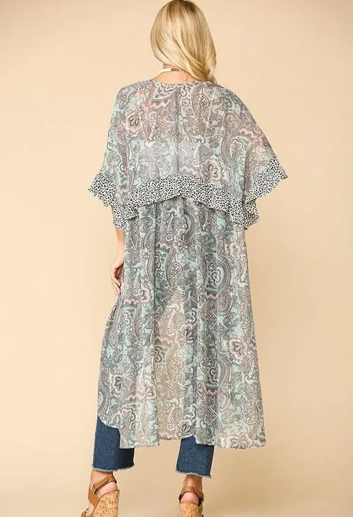 Paisley Dreamer Kimono