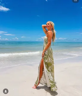 Palm Fronds Maxi