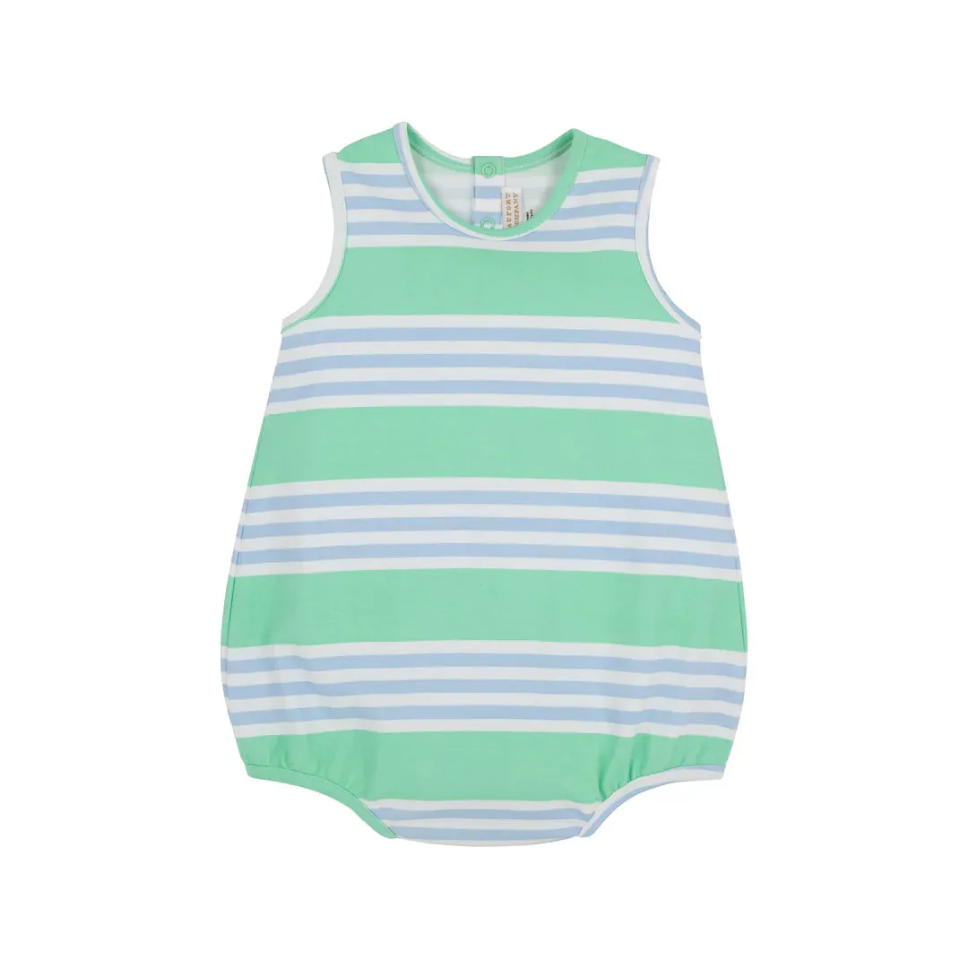 Patton Play Bubble Grace Bay Green Saddle Ridge Stripe