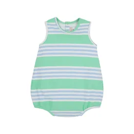 Patton Play Bubble Grace Bay Green Saddle Ridge Stripe