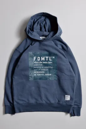 PRINTED BORO HOODIE