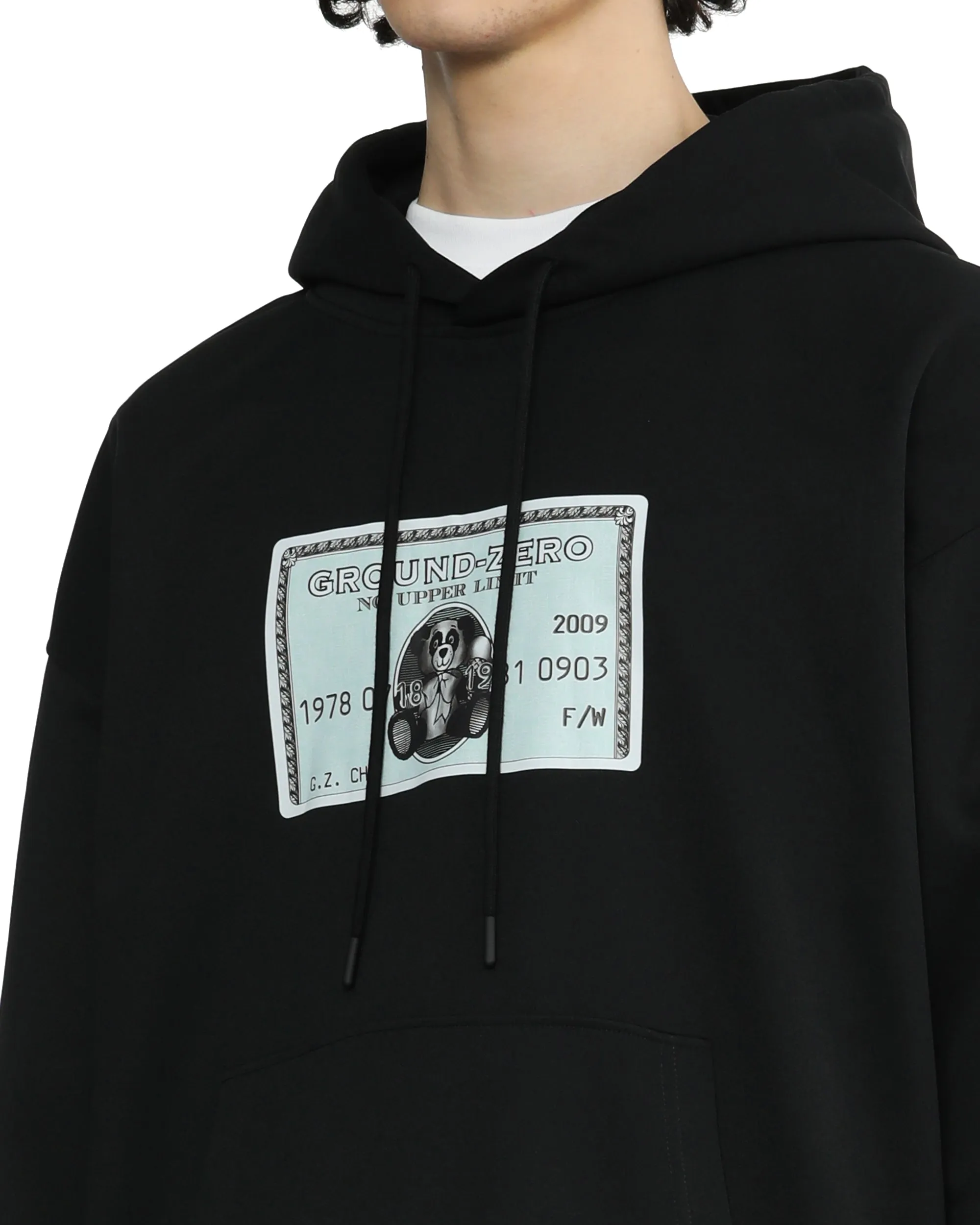 Printed Hoodie