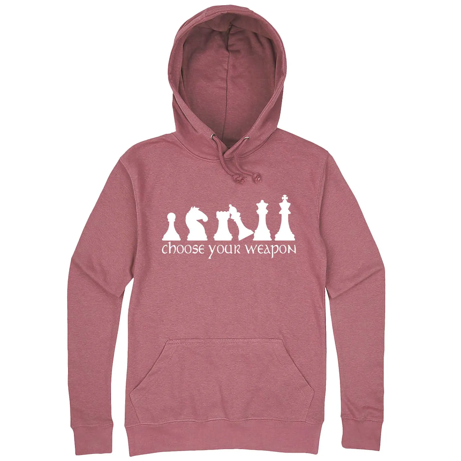 "Choose Your Weapon - Chess" hoodie