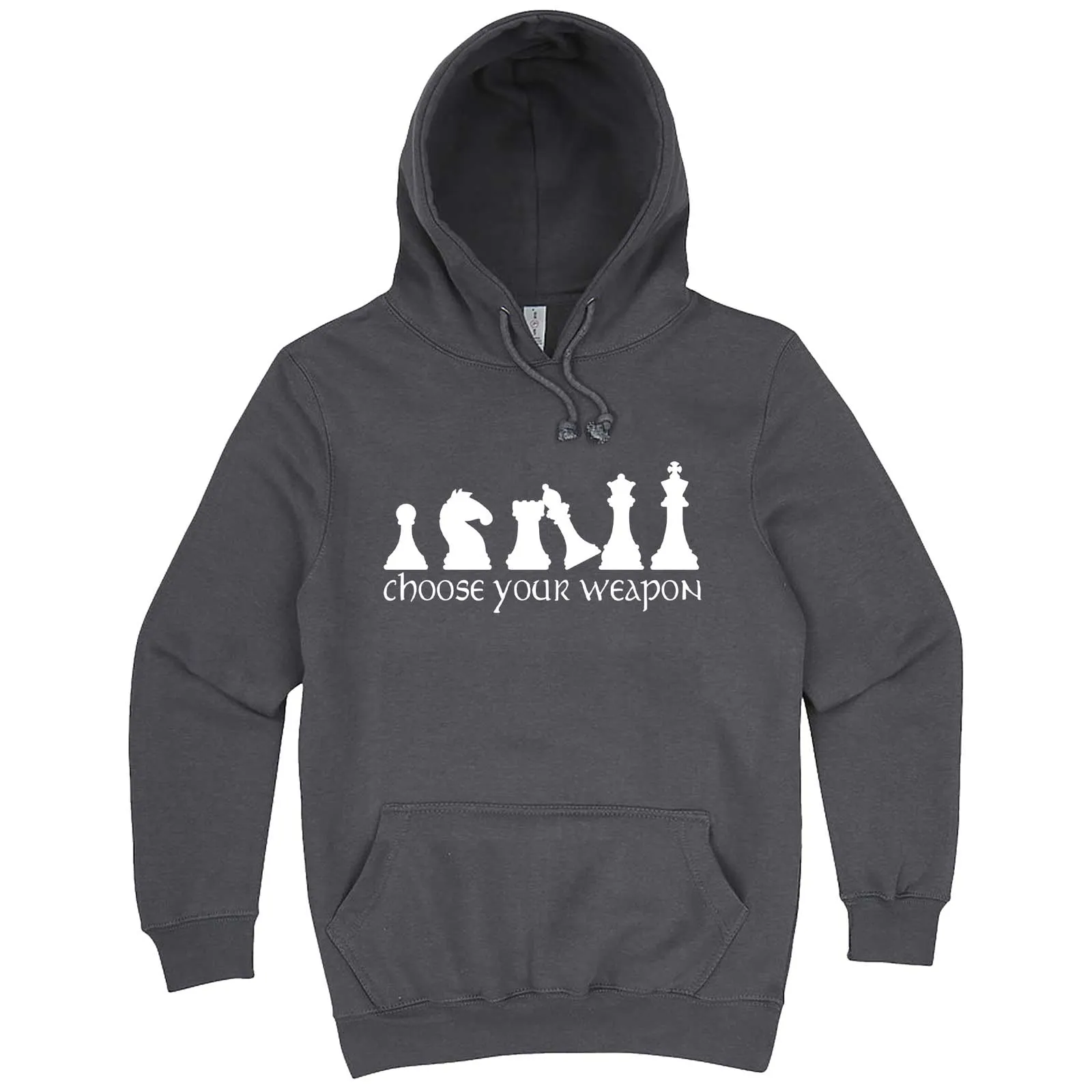 "Choose Your Weapon - Chess" hoodie