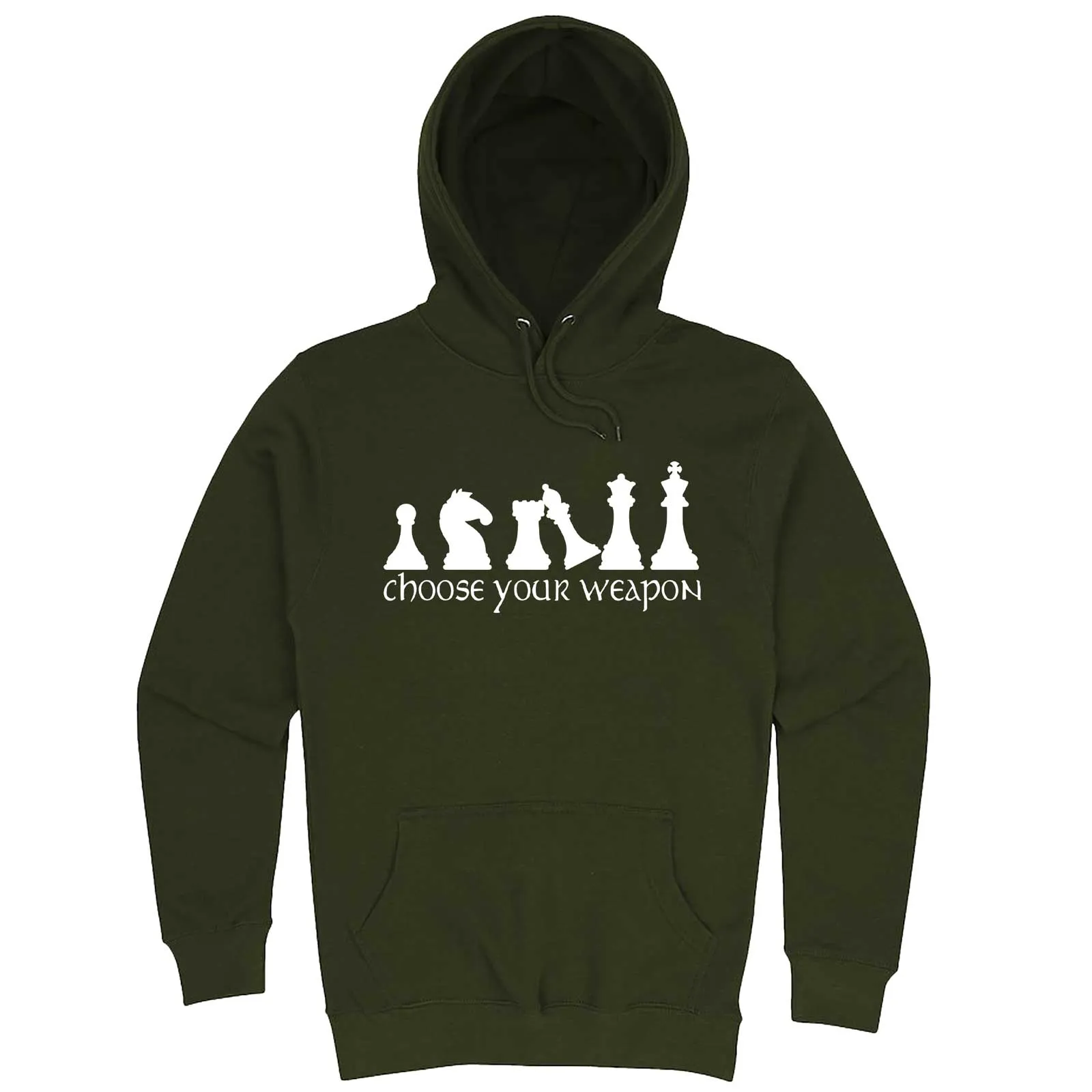 "Choose Your Weapon - Chess" hoodie