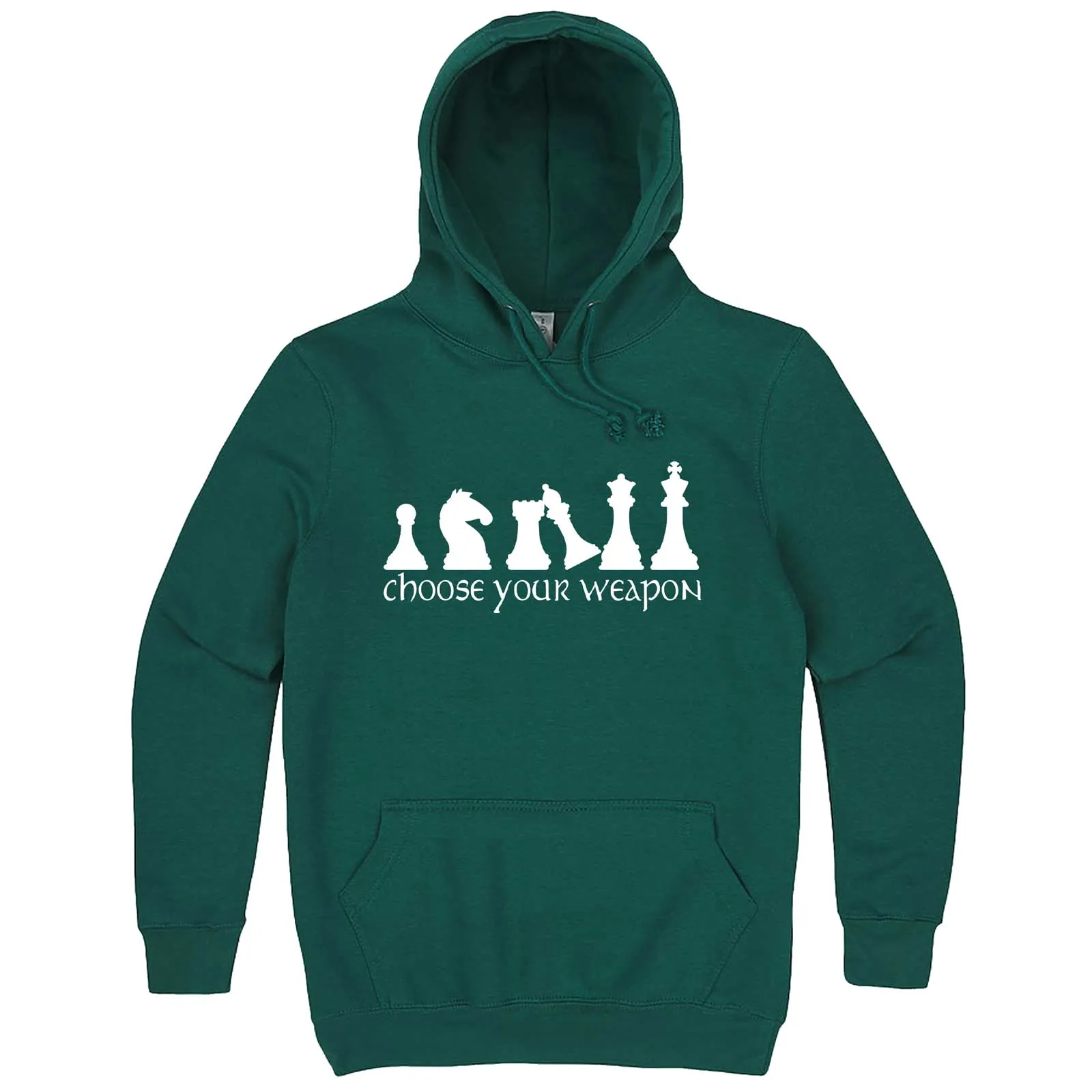 "Choose Your Weapon - Chess" hoodie