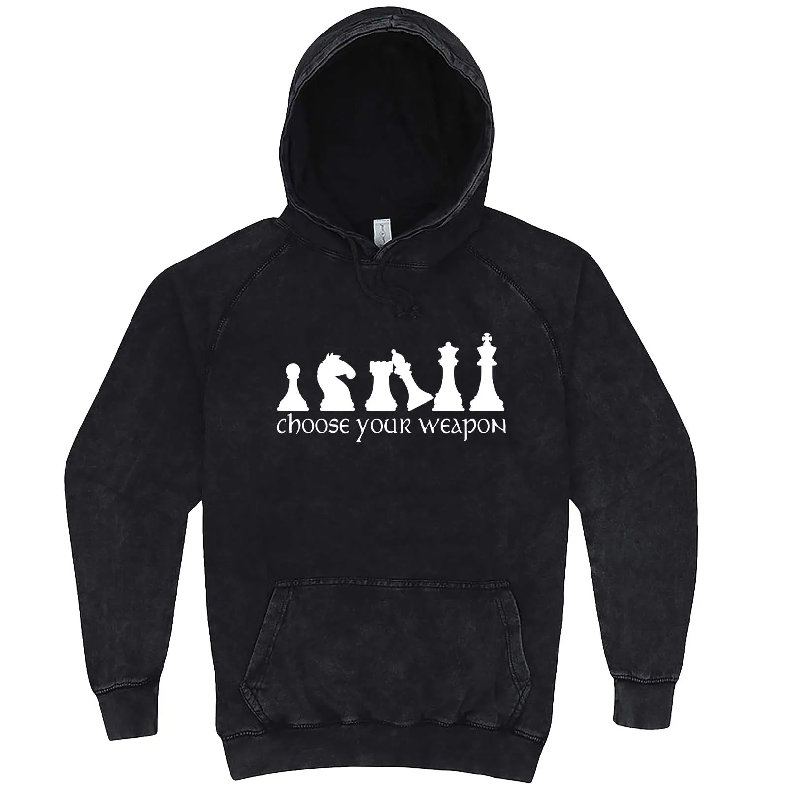 "Choose Your Weapon - Chess" hoodie