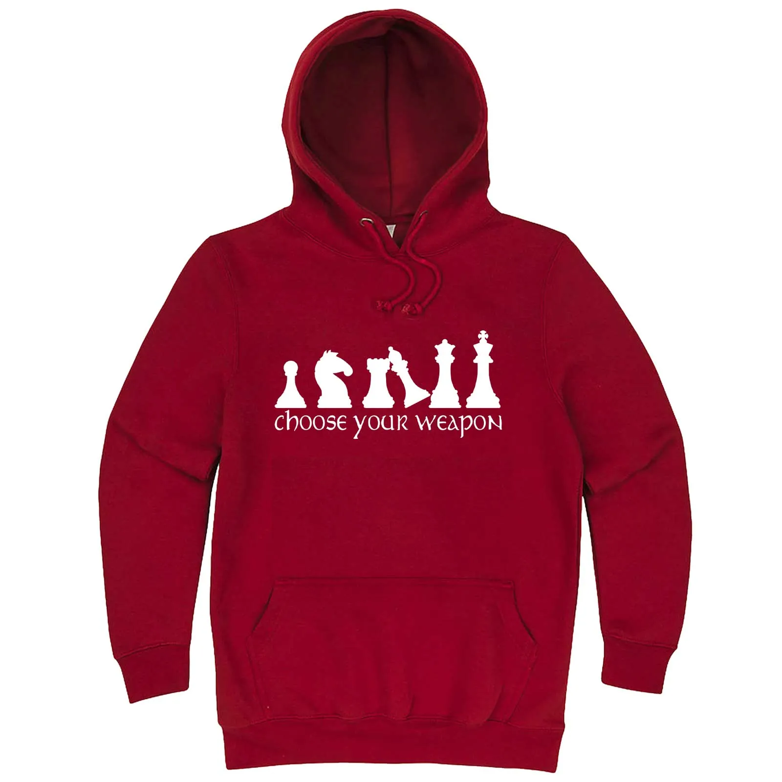 "Choose Your Weapon - Chess" hoodie