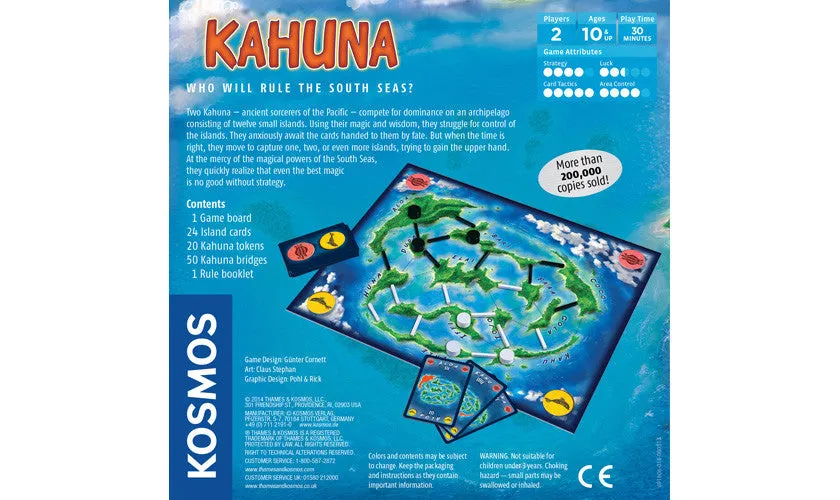 "Kahuna" - Board Game