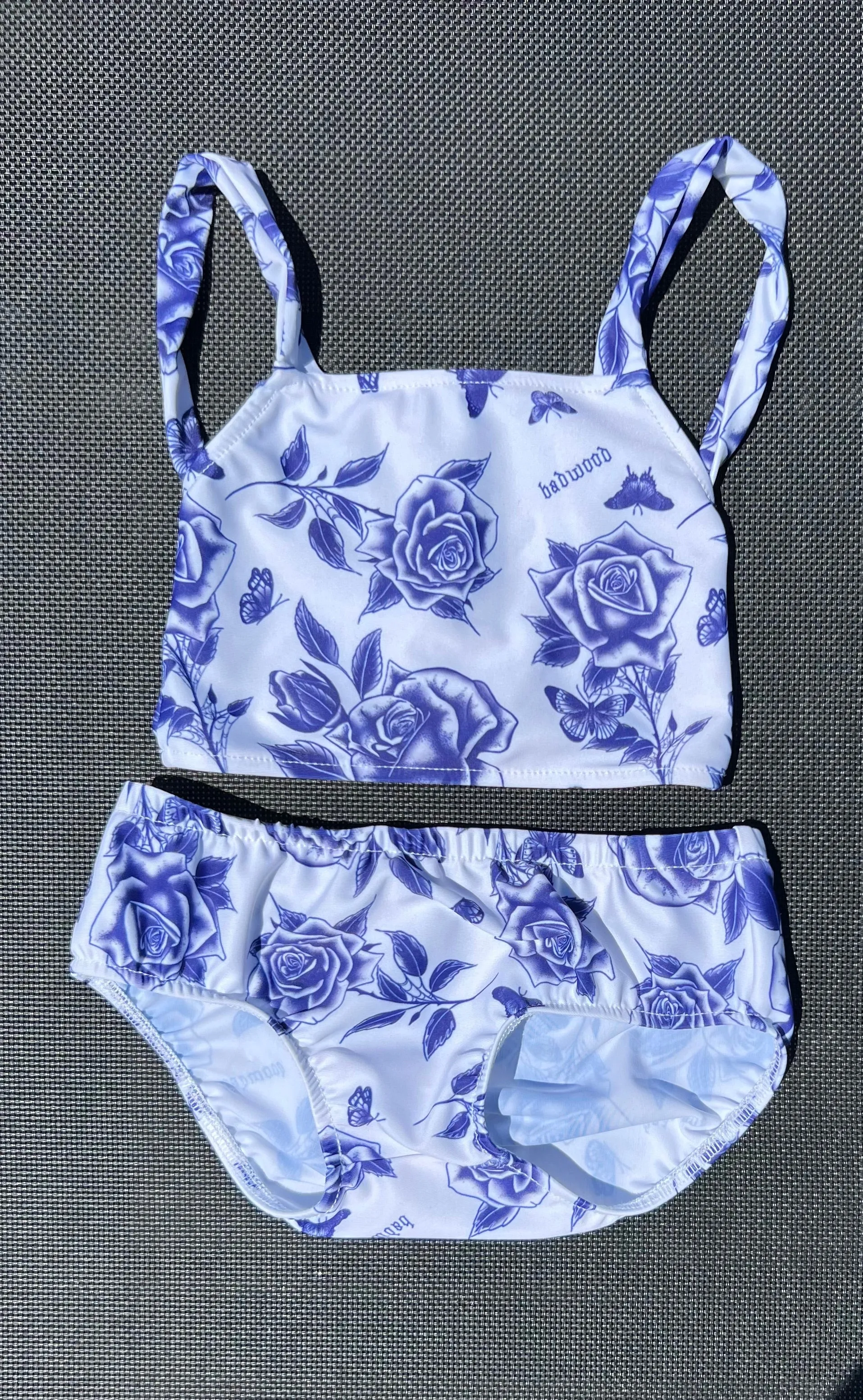 "ROSE" Babygirl Bikini in SHASTA