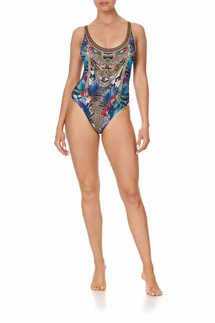 Rainbow Room Low Scoop One Piece