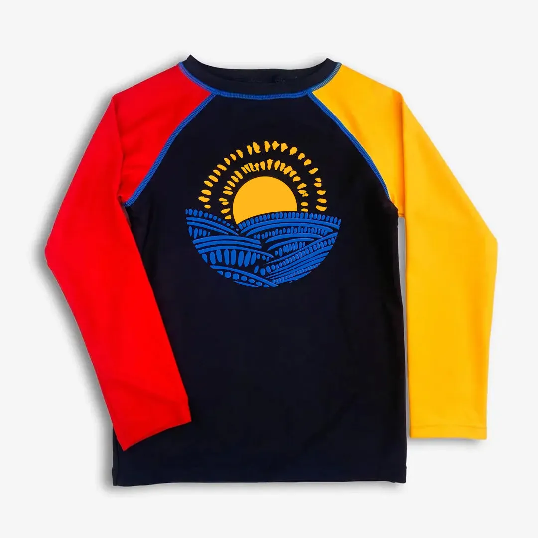 Rash Guard | Sunny Waves