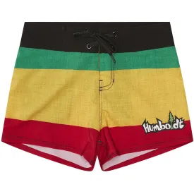 Rasta Women's Boardshorts