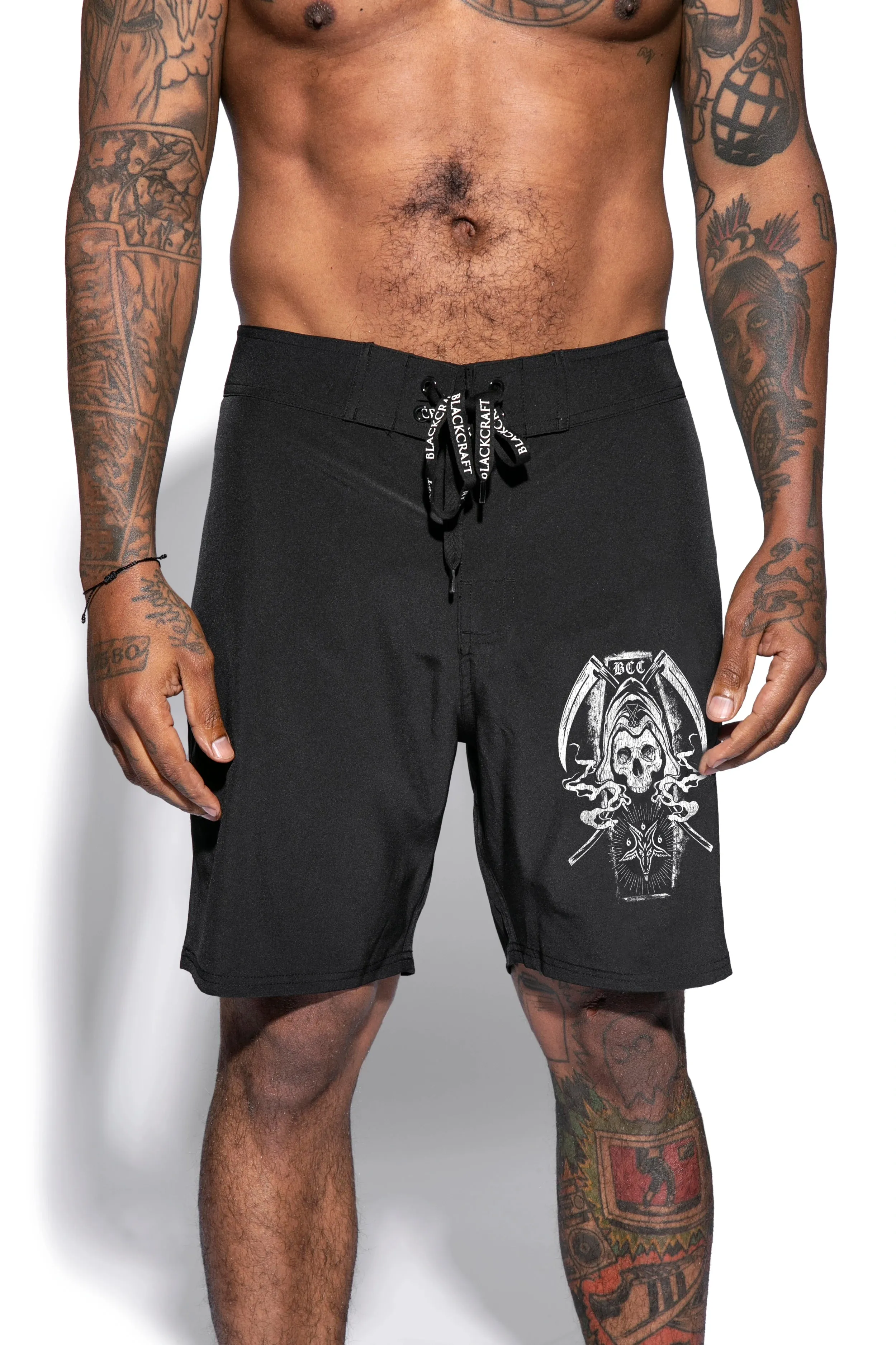 Reaper Casket - Swim Trunk