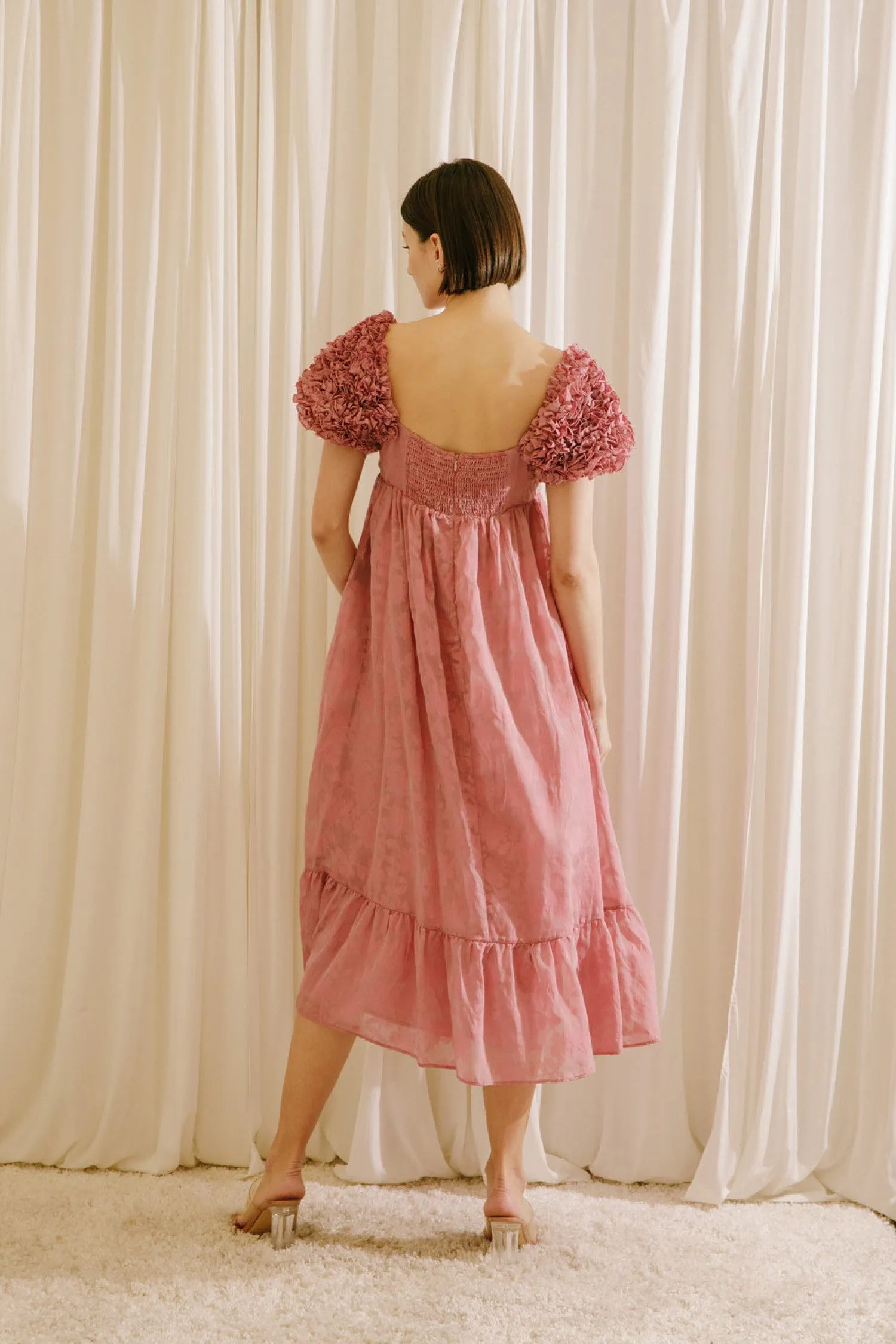 Rosette Dress