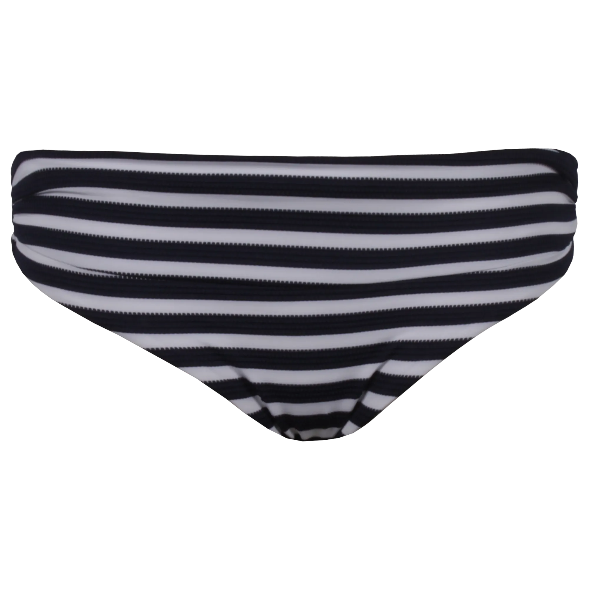 Ruched front bikini bottom