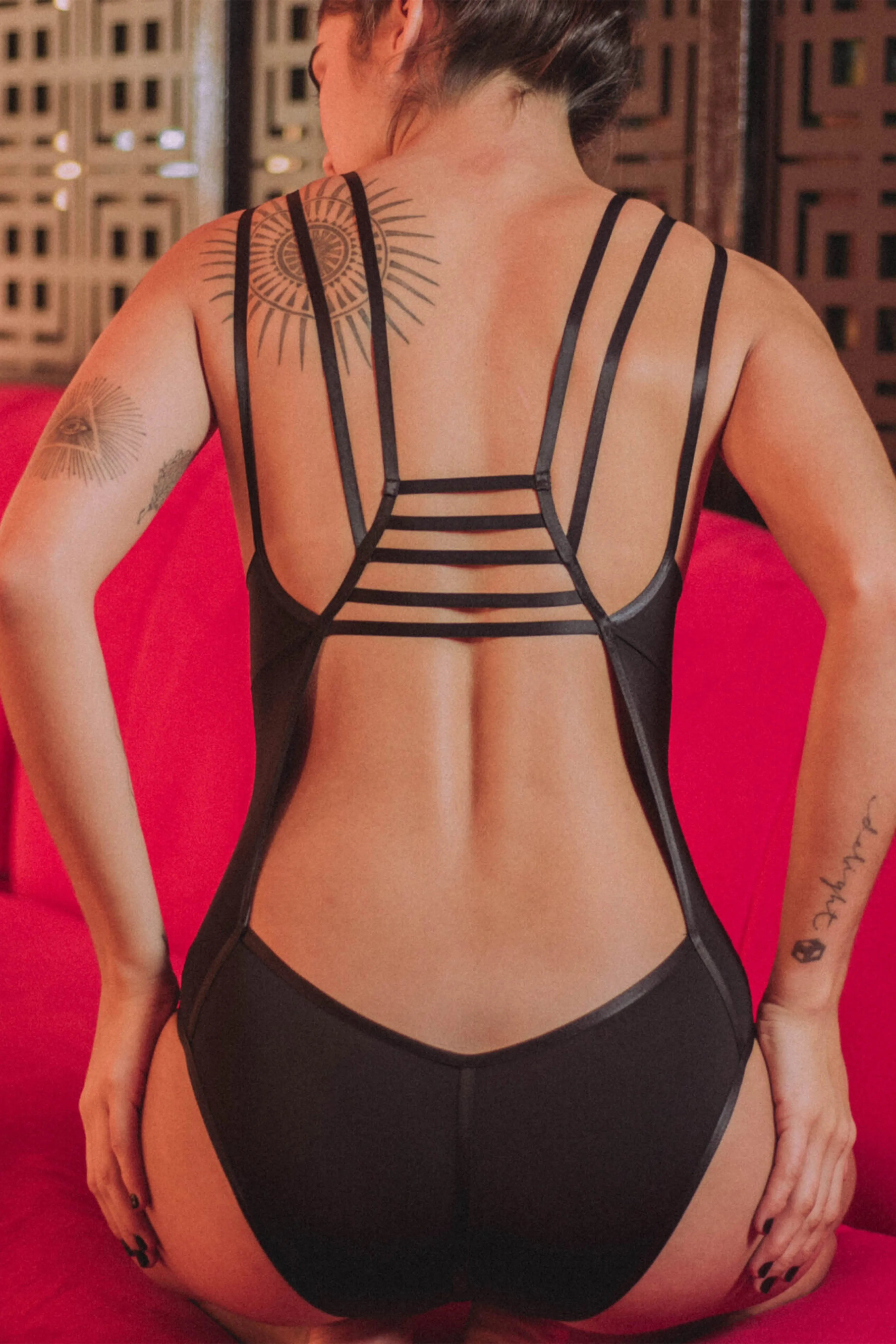 Saturno Open Back One Piece