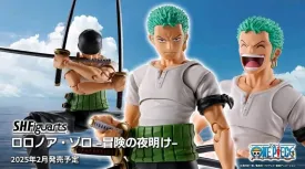 S.H.Figuarts RORONOA ZORO -ROMANCE DAWN-