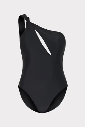 Solid Carvico Vita Cutout One Piece