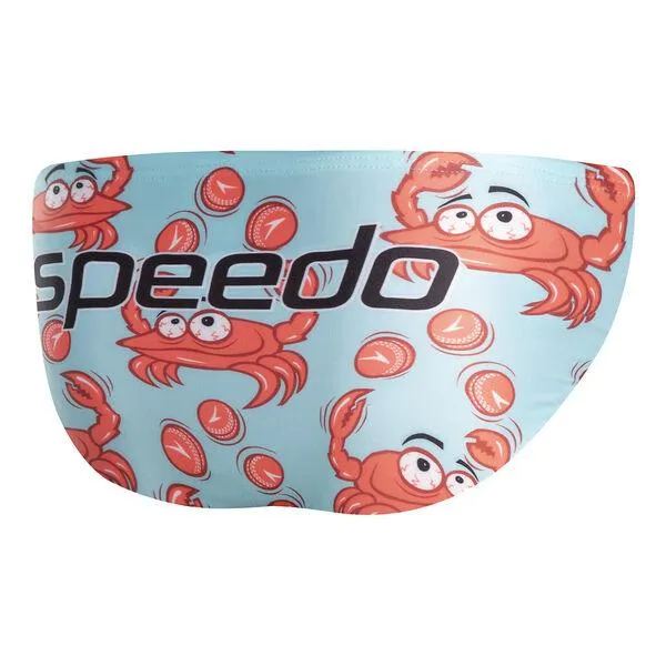 Speedo Mens Escape 5cm Brief - Crab Juggler