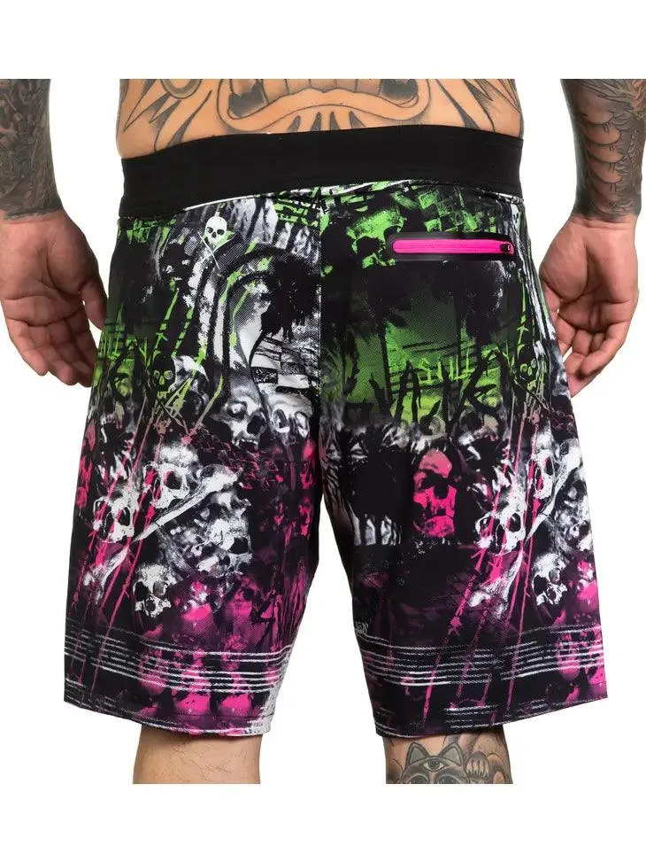 Sullen Board Shorts Surf Punnx