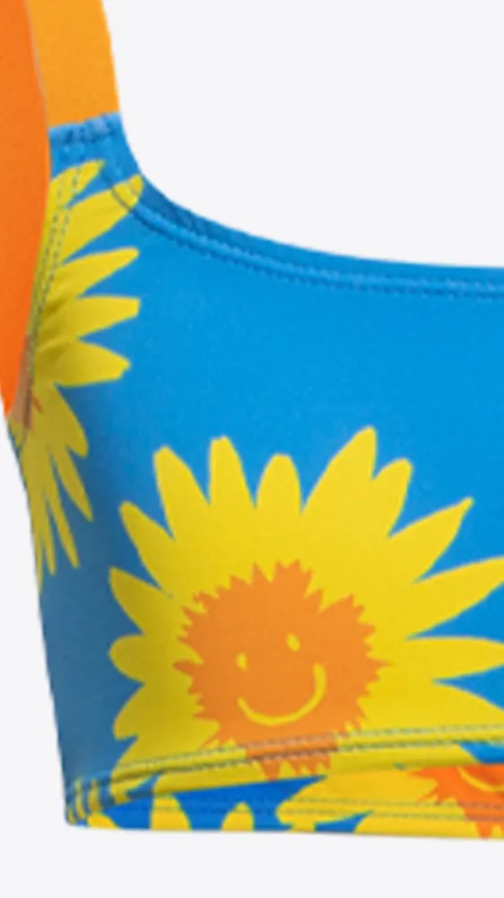 Sunflower Jersey Bikini