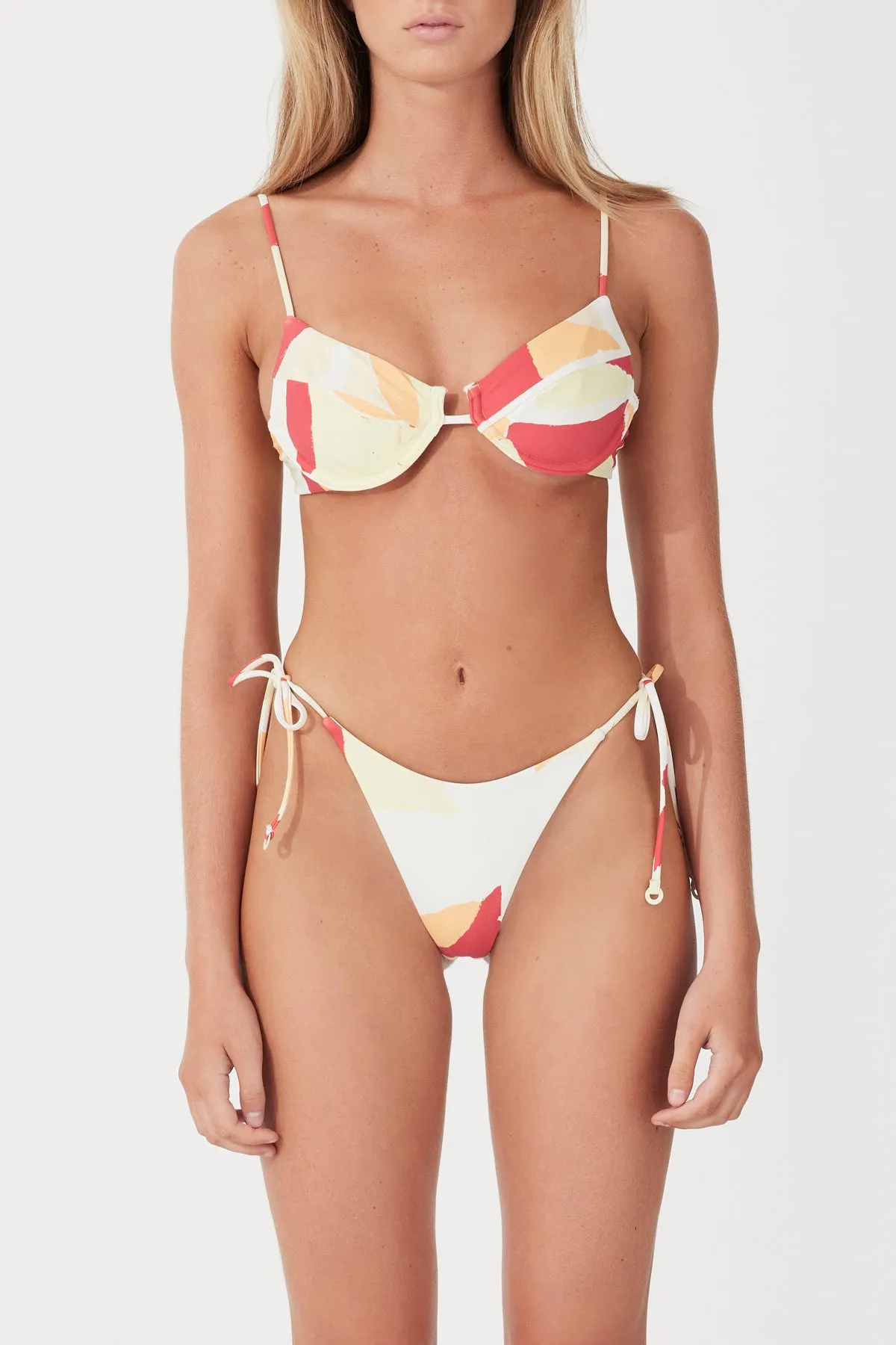 Sunset Tile Balconette Bra Cup